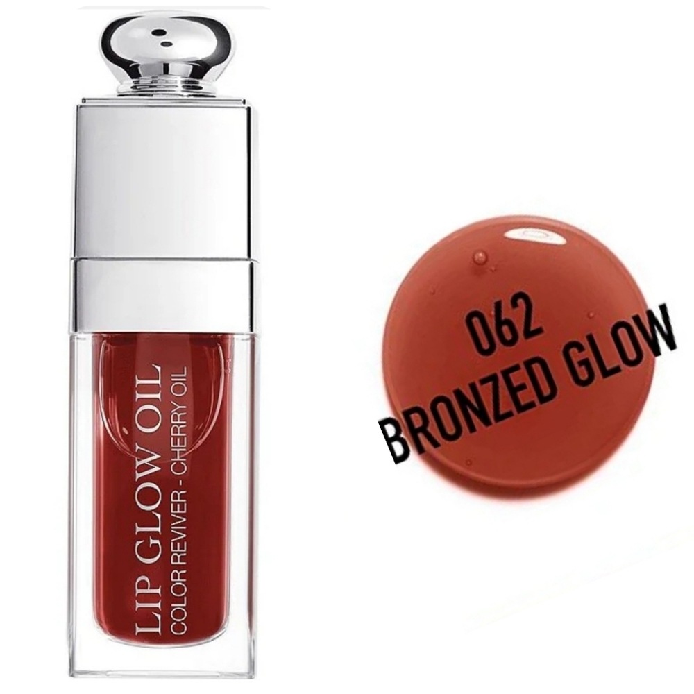 Dior Addict Lip Glow Oil Limited Edition "Bronzed Glow" New
